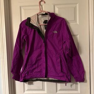 Northface rain jacket